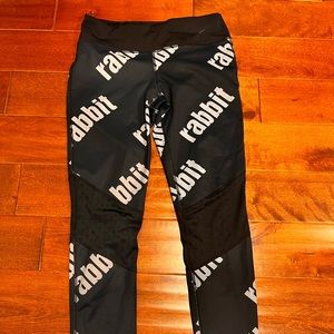 Run in rabbit tights